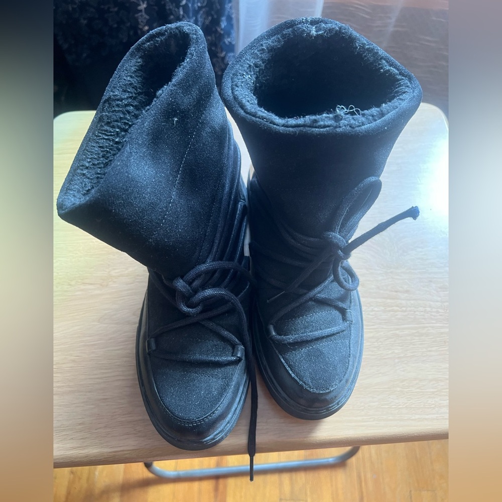 Other Stories Black Winter Boots